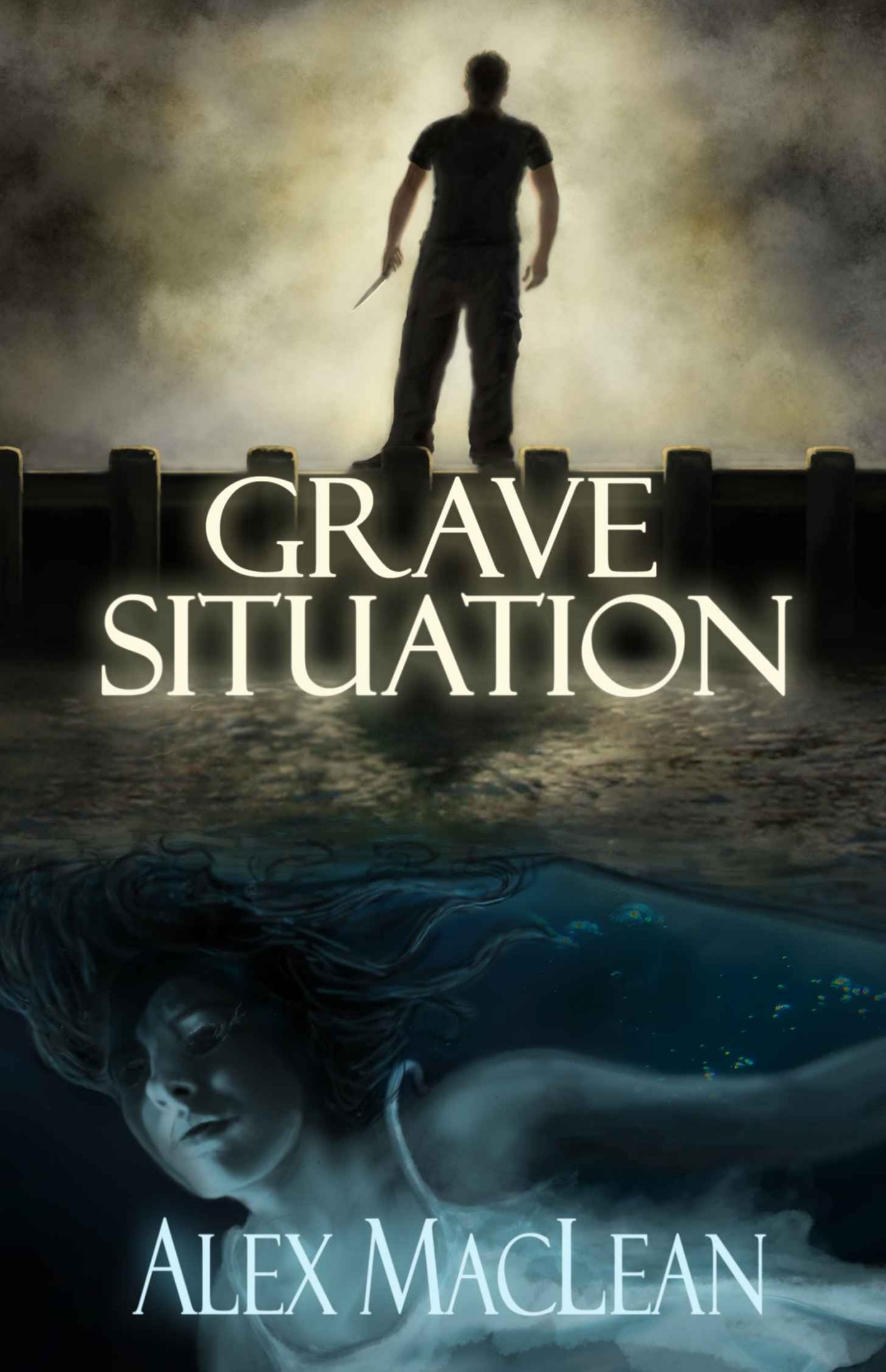 Grave Situation (Detective Allan Stanton Book 1)