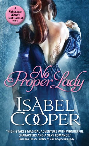 No Proper Lady (Dark Powers Book 1)