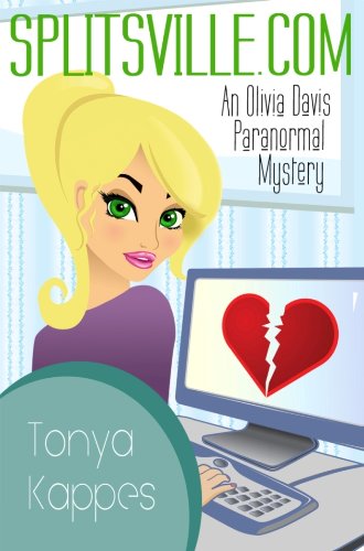 COZY MURDER MYSTERY: Splitsville.com (A Women Mystery Sleuth) (An Olivia Davis Paranormal Mystery Book 1)