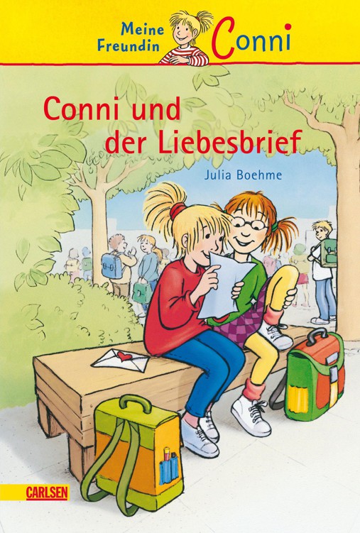 Conni-Erzählbände, Band 2: Conni und der Liebesbrief (German Edition)