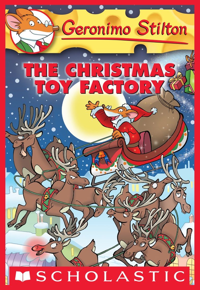 Geronimo Stilton #27: The Christmas Toy Factory