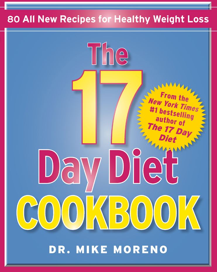 The 17 Day Diet Cookbook