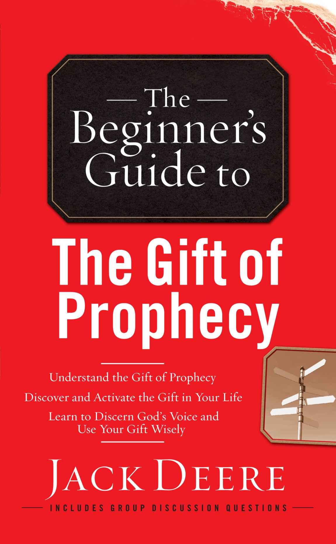 The Beginner's Guide to the Gift of Prophecy (Beginner's Guides (Servant))