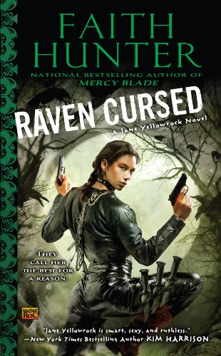 Raven Cursed (Jane Yellowrock Book 4)