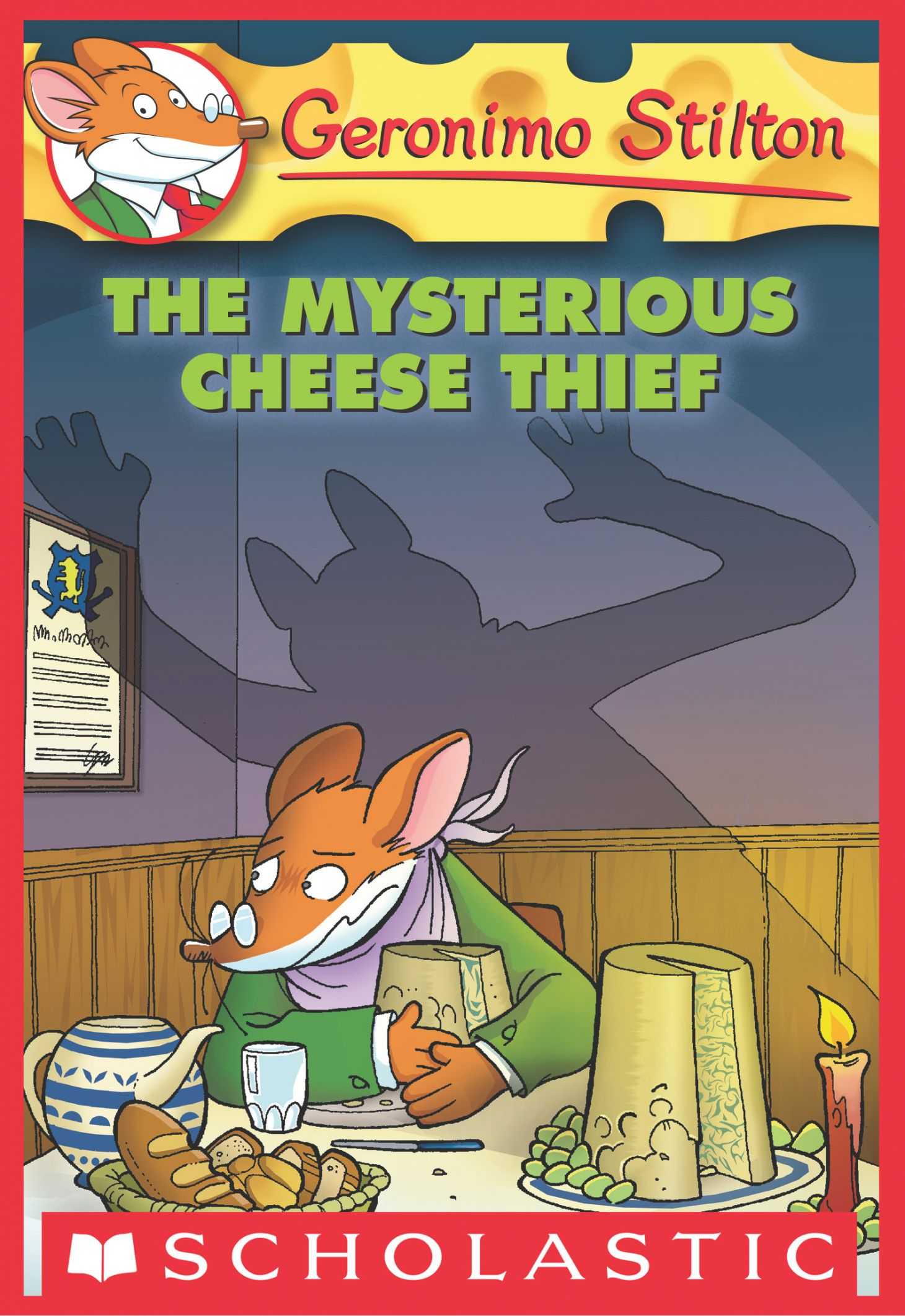 Geronimo Stilton #31: The Mysterious Cheese Thief