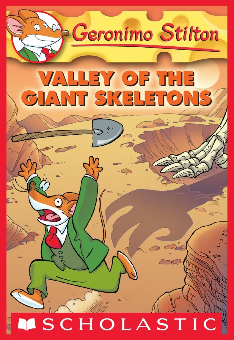 Geronimo Stilton #32: Valley of the Giant Skeletons