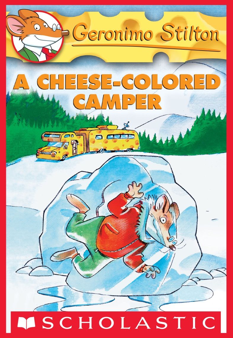 Geronimo Stilton #16: A Cheese-Colored Camper