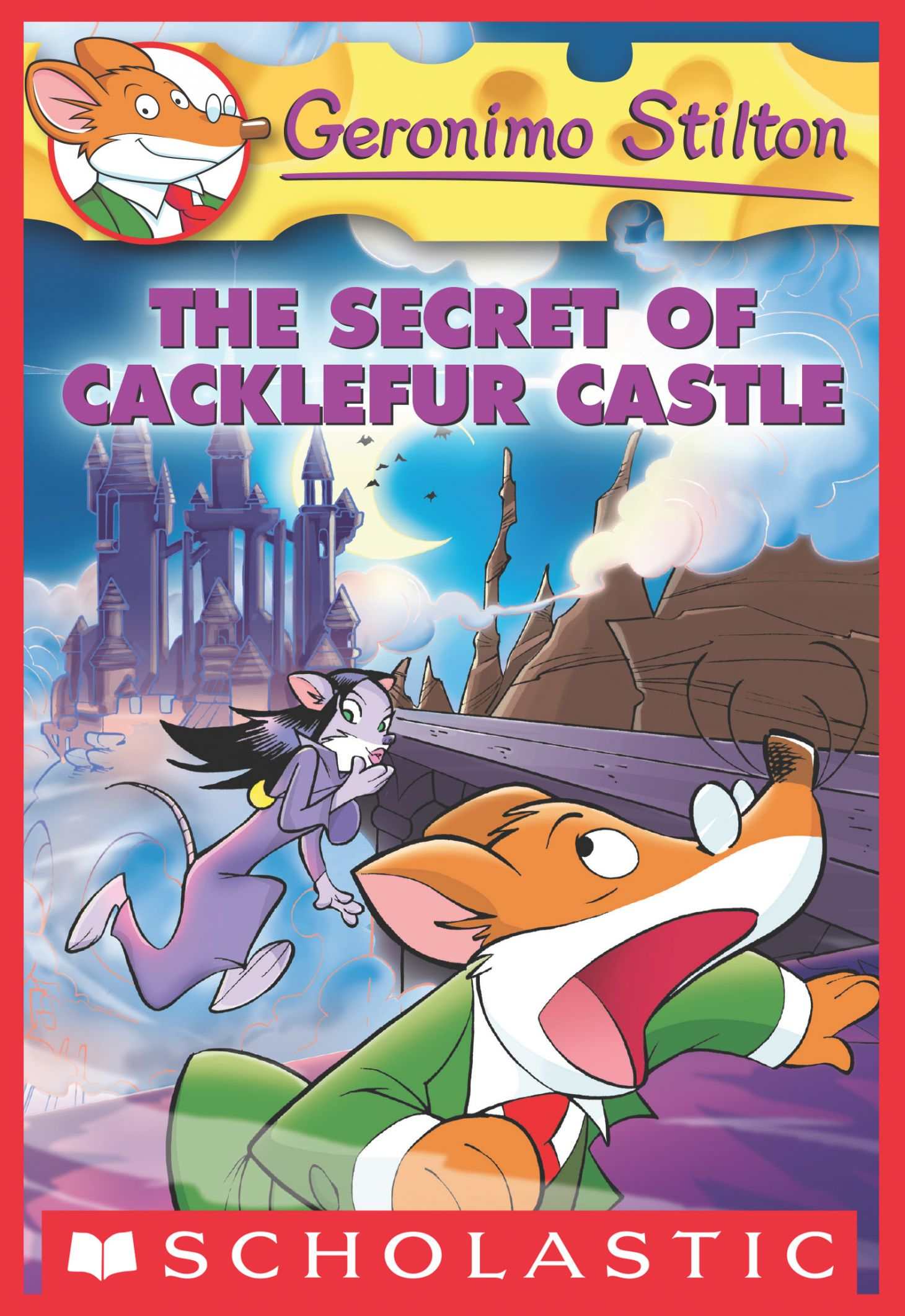 Geronimo Stilton #22: The Secret Of Cacklefur Castle