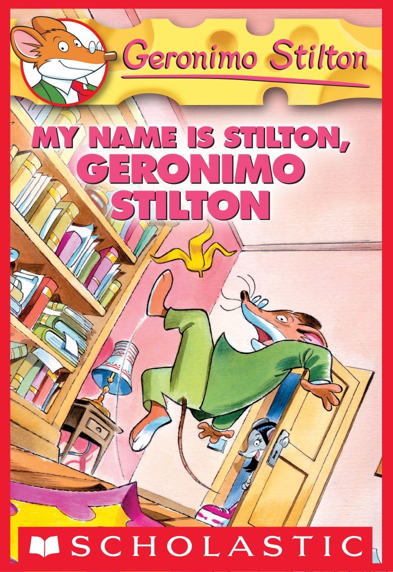 Geronimo Stilton #19: My Name Is Stilton, Geronimo Stilton