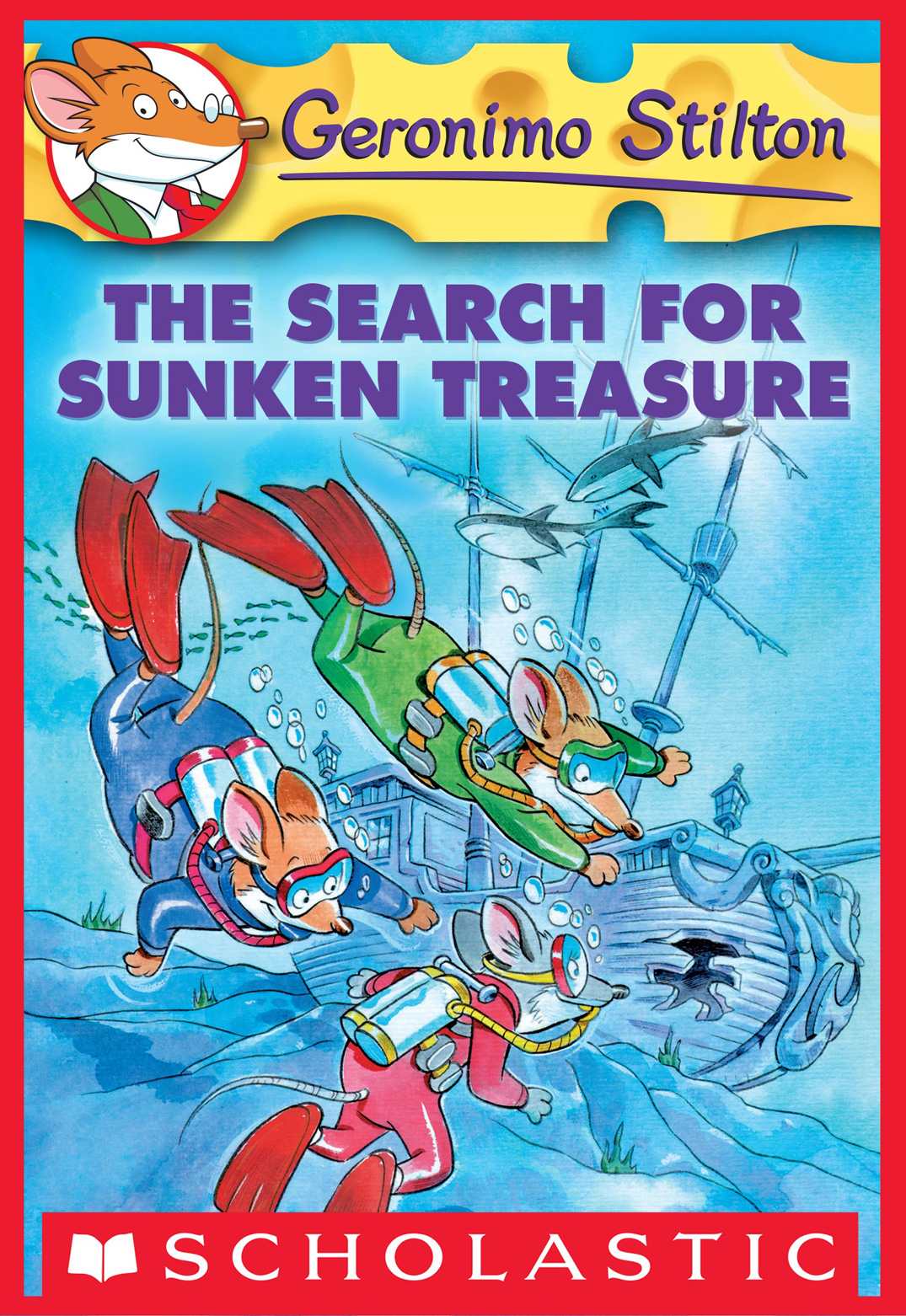 Geronimo Stilton #25: The Search for Sunken Treasure