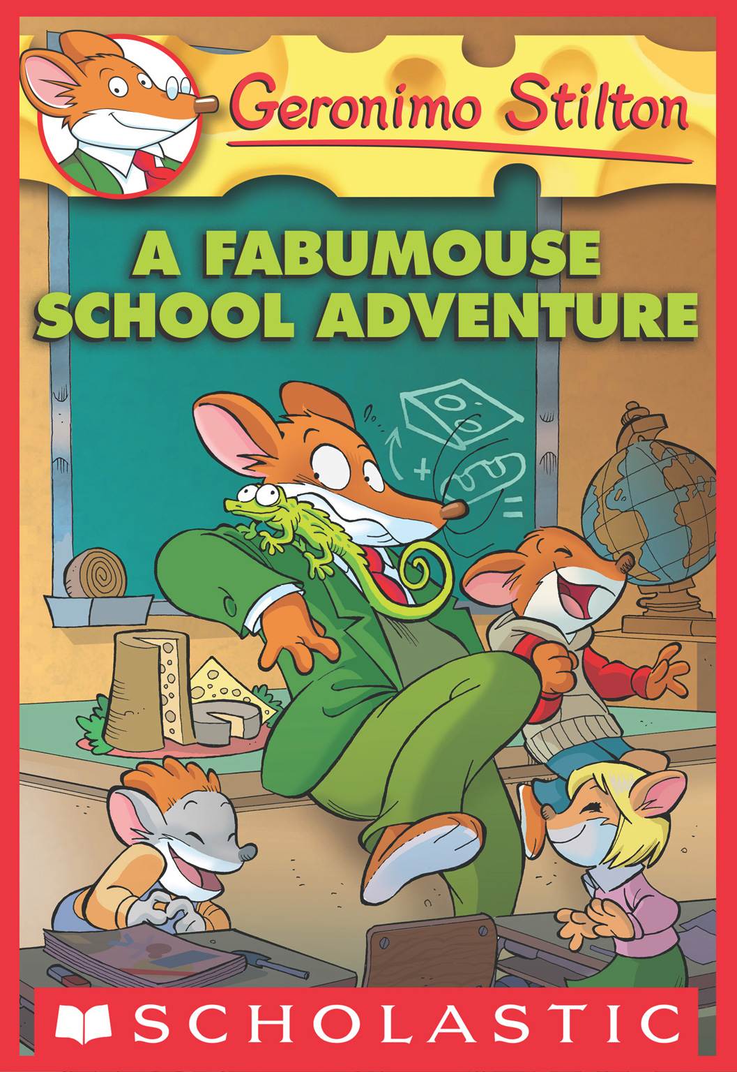 Geronimo Stilton #38: A Fabumouse School Adventure