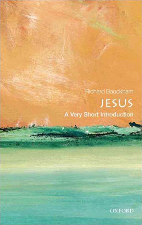 Jesus: A Very Short Introduction (Very Short Introductions)