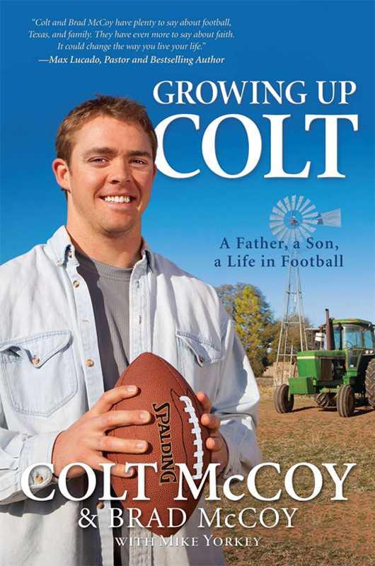 Growing Up Colt: A Father, a Son, a Life in Football