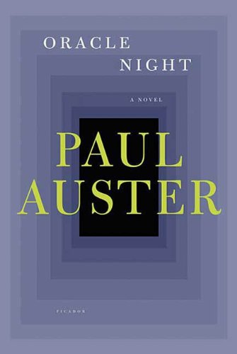 Oracle Night: A Novel