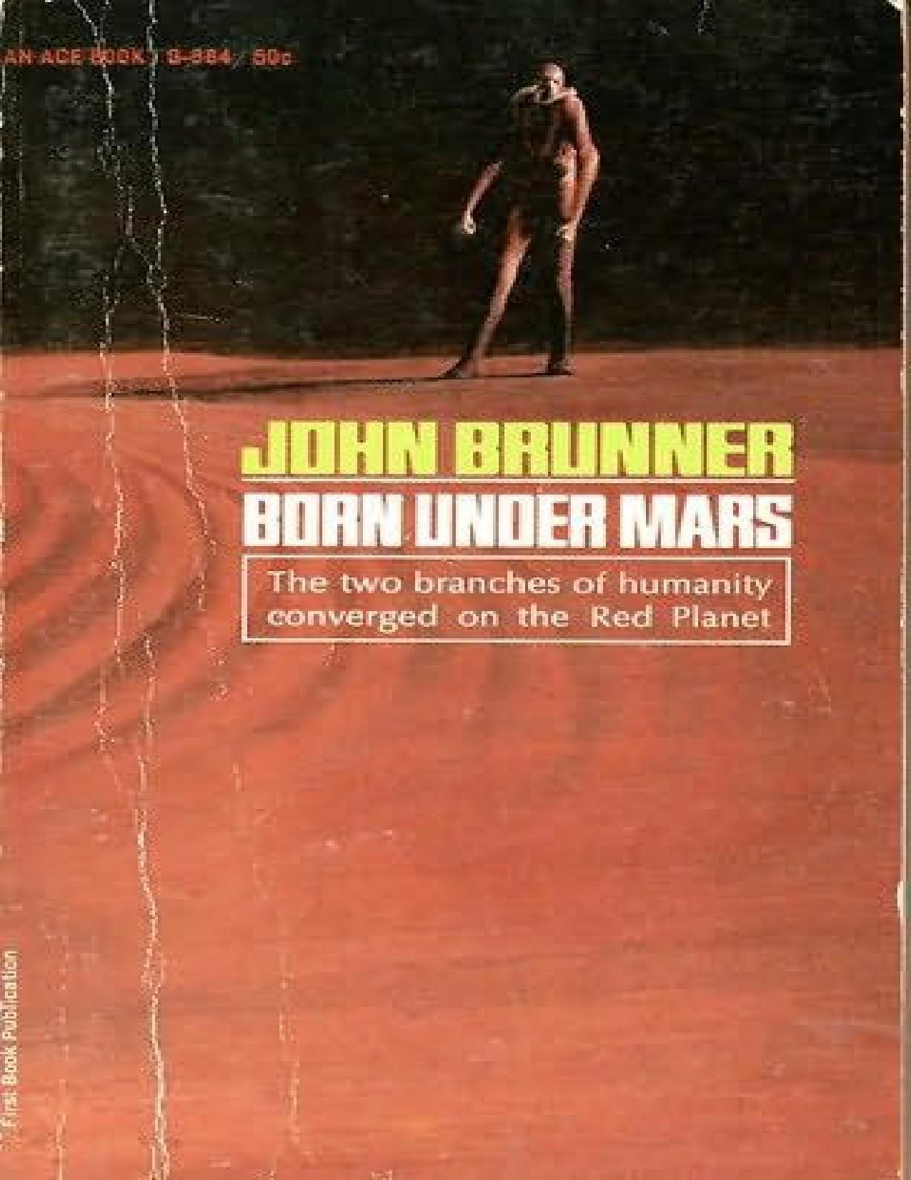 Born Under Mars