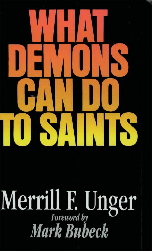 What Demons Can Do to Saints