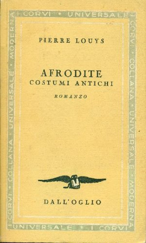 Afrodite costumi antichi