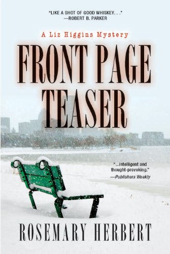 Front Page Teaser: A Liz Higgins Mystery