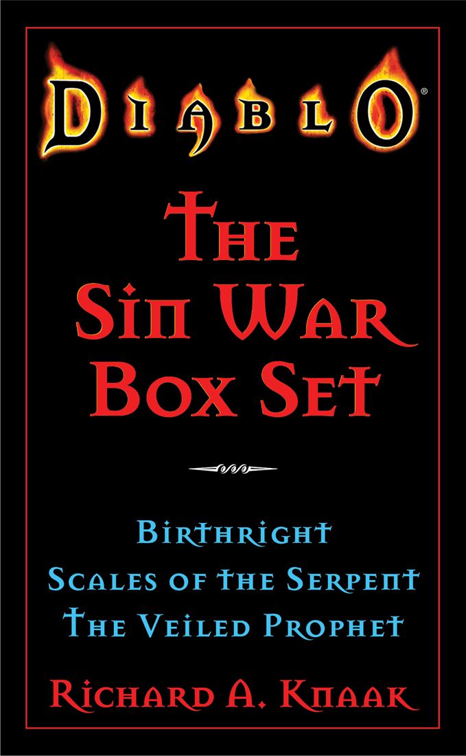 Knaak, Richard A. - Diablo 1-3 The Sin War Box Set