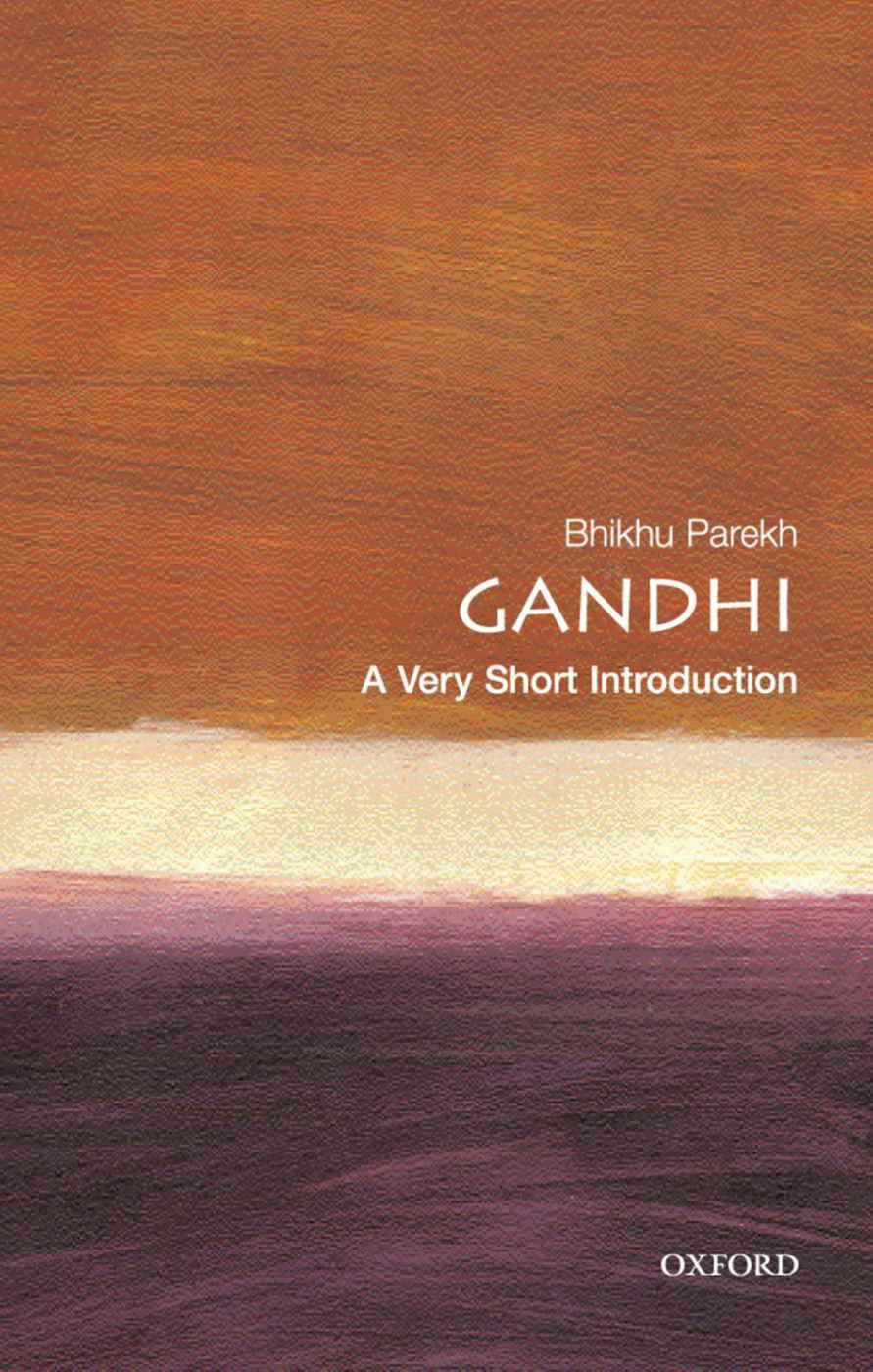 Gandhi: A Very Short Introduction (Very Short Introductions Book 37)