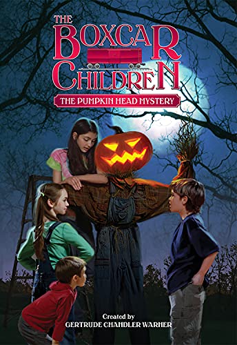 The Pumpkin Head Mystery (The Boxcar Children Mysteries Book 124)