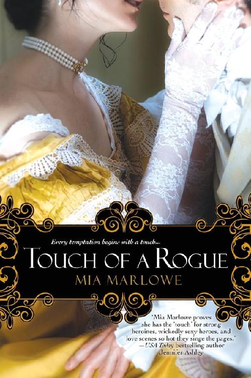 Touch of a Rogue (Touch of Seduction Book 1)