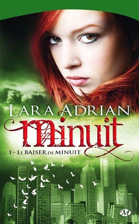 Le Baiser de minuit: Minuit, T1 (Bit-Lit) (French Edition)