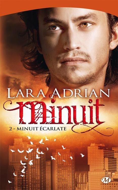 Minuit écarlate: Minuit, T2 (Bit-Lit) (French Edition)