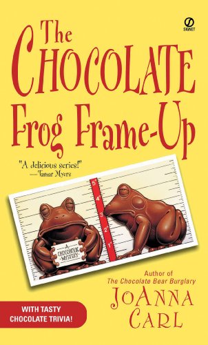 The Chocolate Frog Frame-Up (Chocoholic Mystery Book 3)