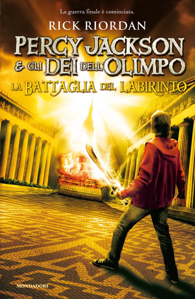 Percy Jackson E Gli Dei Dell'Olimpo 4 - La Battaglia Del Labirinto