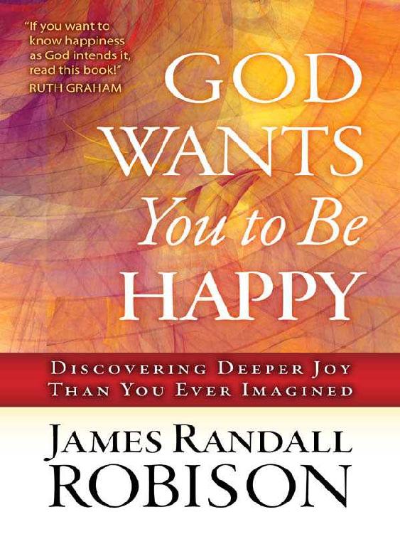 God Wants You to Be Happy