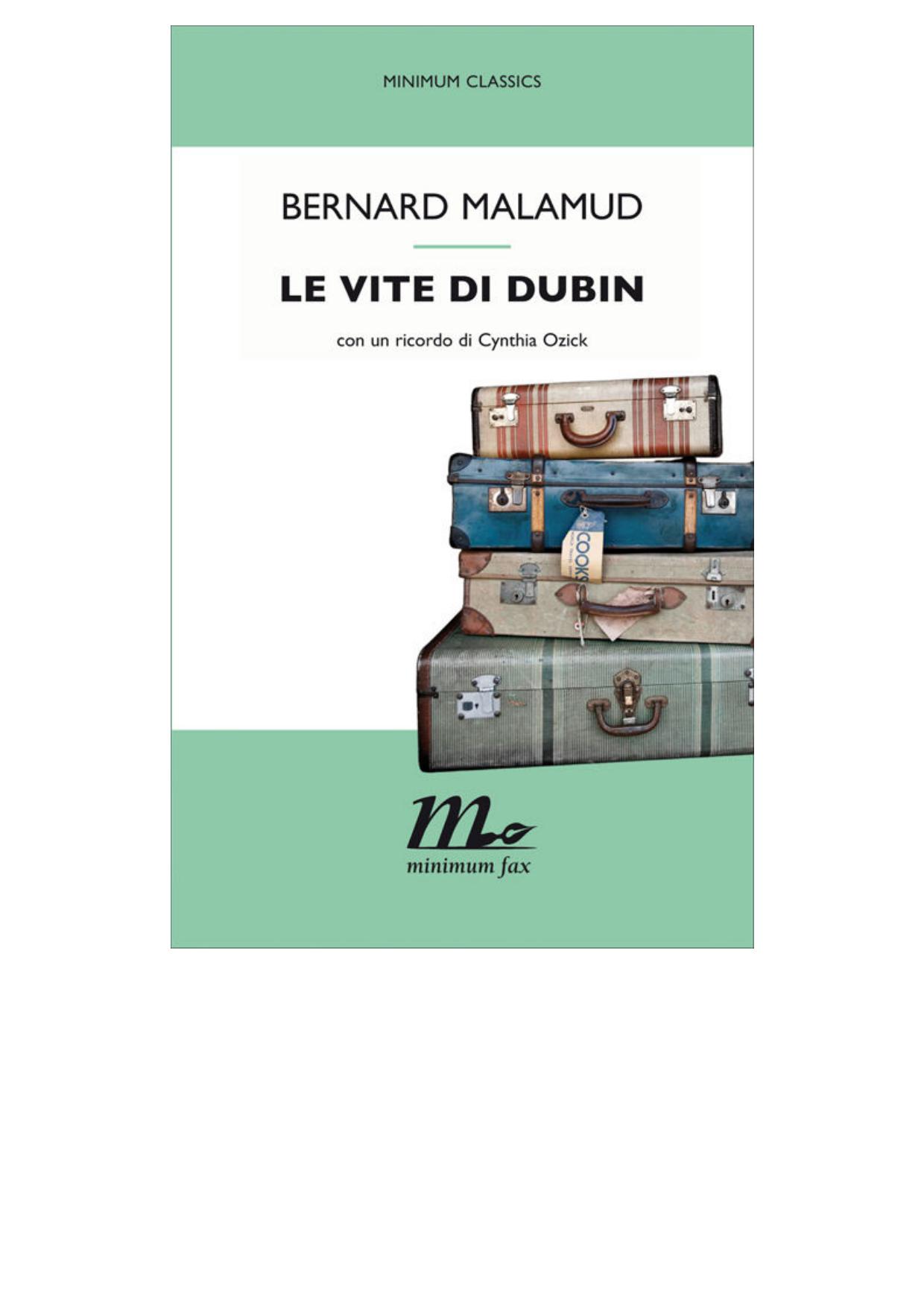 Le vite di Dubin (Italian Edition)