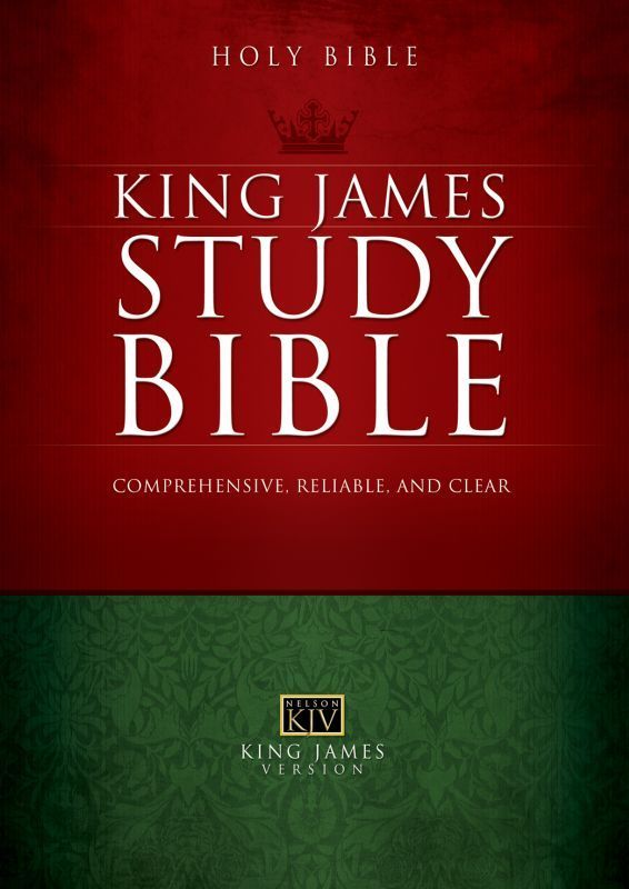 The Holy Bible, King James Study Bible (KJV)