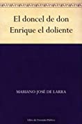 El doncel de don Enrique el doliente (Spanish Edition)