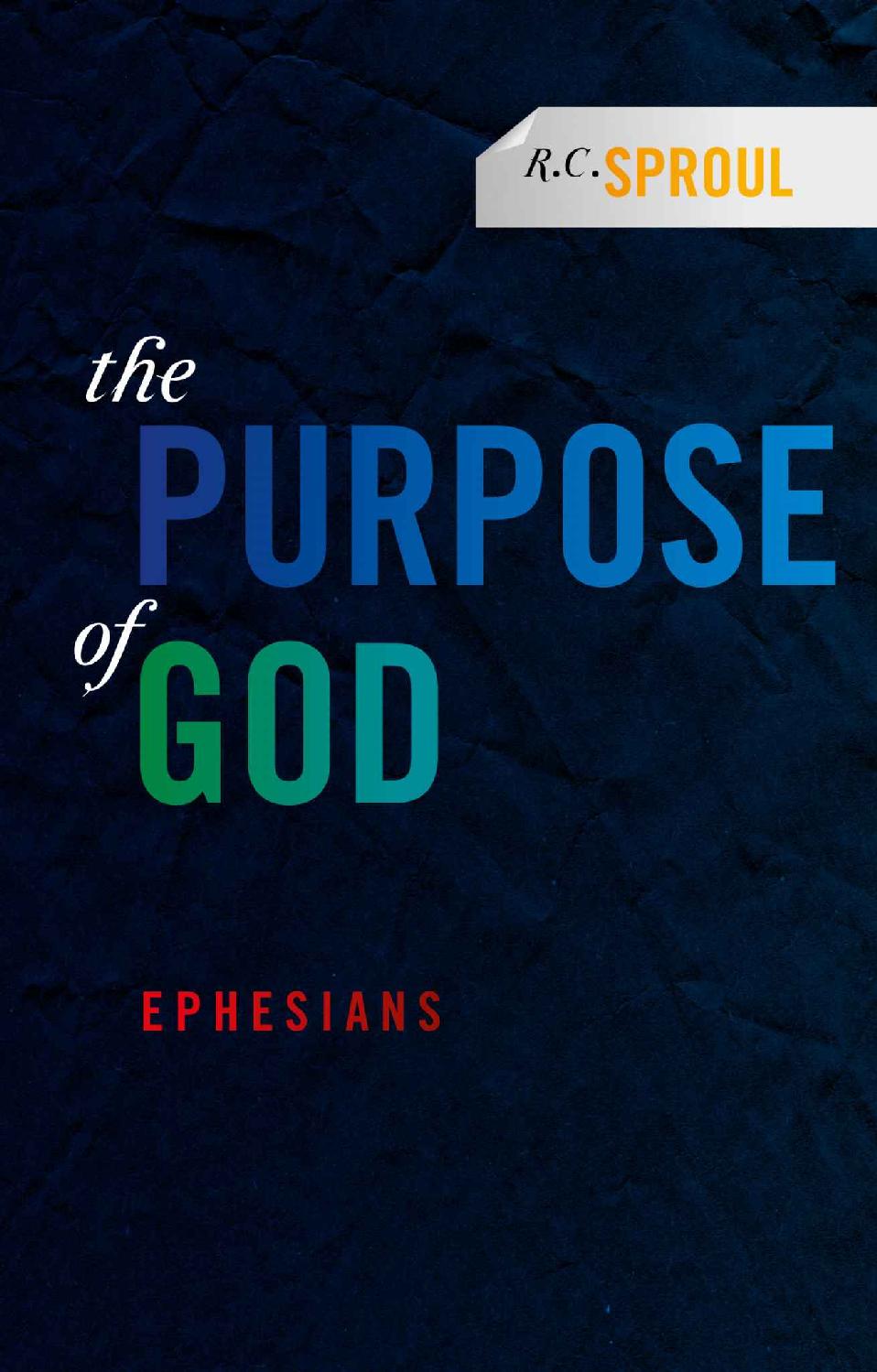 The Purpose of God