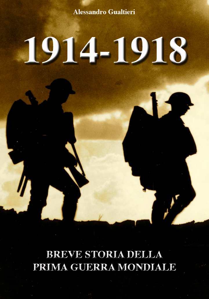 1914-1918 Breve storia della Prima Guerra Mondiale (Italian Edition)