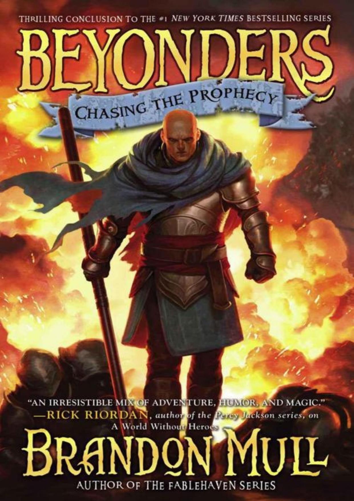 Chasing the Prophecy (Beyonders)