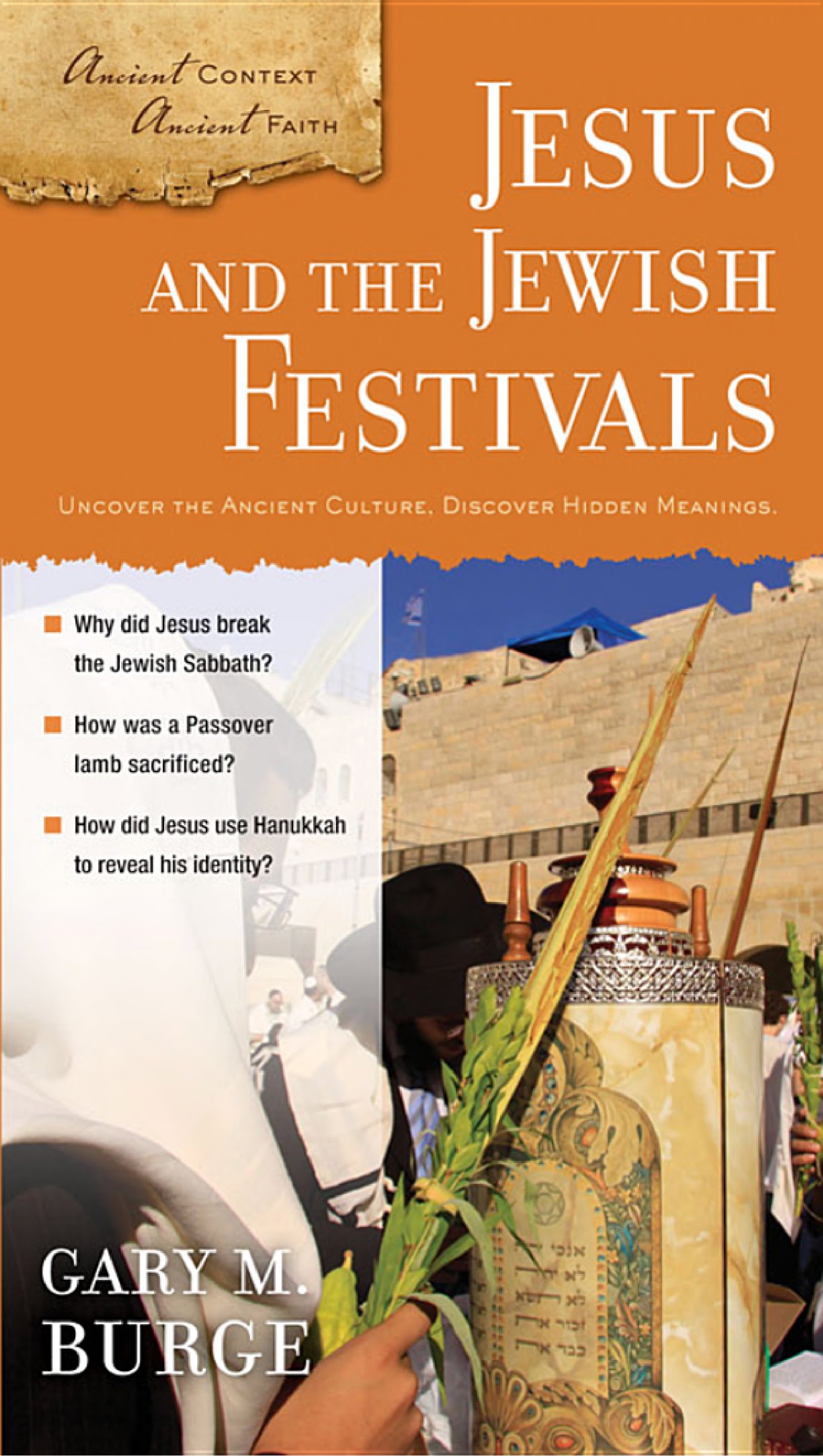 Jesus and the Jewish Festivals (ACAF)