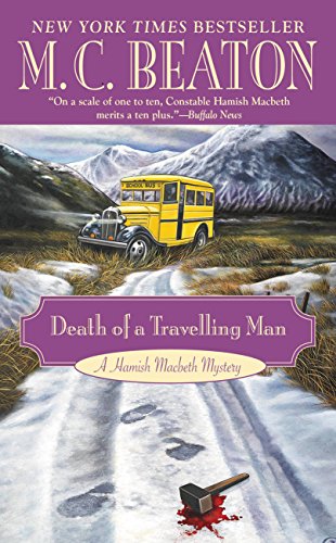 Death of a Travelling Man (Hamish Macbeth Mysteries Book 9)