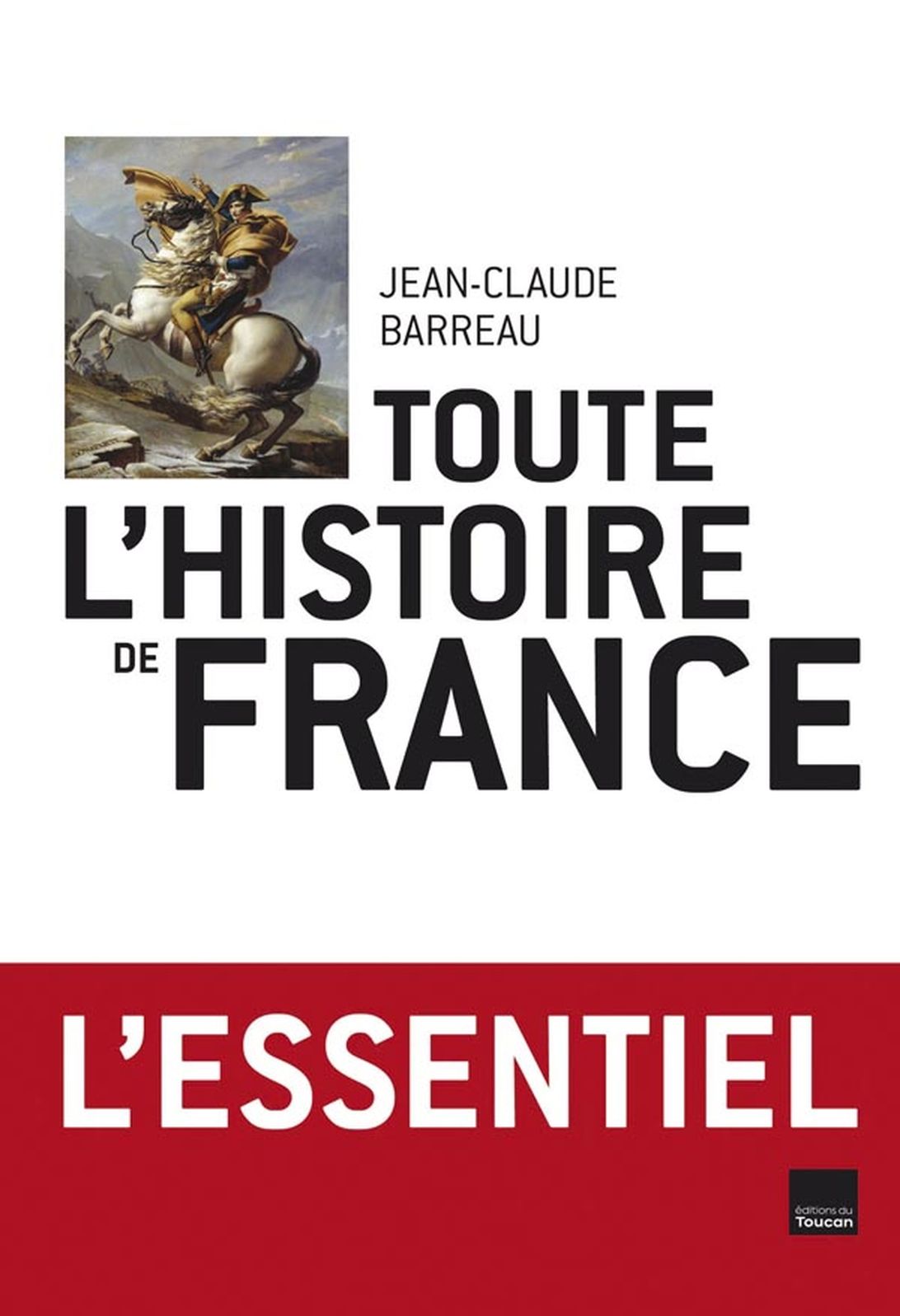 Toute l'histoire de France (TOUCAN ADULTES) (French Edition)