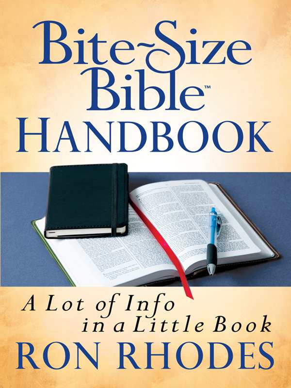 Bite-Size Bible™ Handbook (Bite-Size Bible® Series)