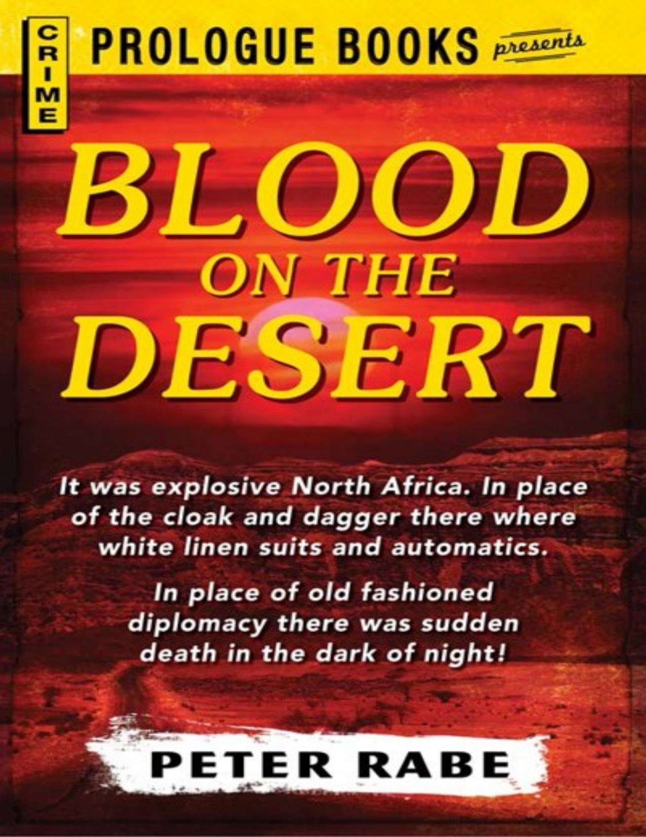 Blood on the Desert (1958)