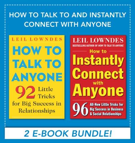 How to Talk and Instantly Connect with Anyone (EBOOK BUNDLE)