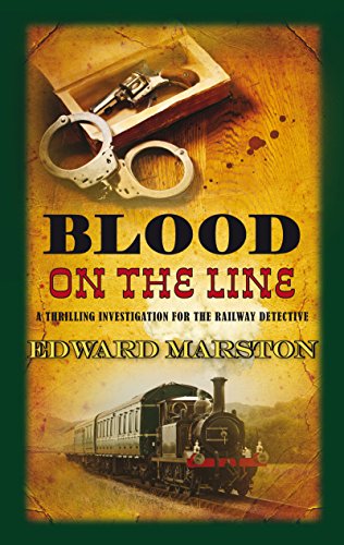 Blood on the Line: The bestselling Victorian mystery series (Railway Detective series Book 8)