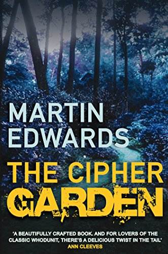 The Cipher Garden: The evocative and compelling cold case mystery (Lake District Cold-Case Mysteries)