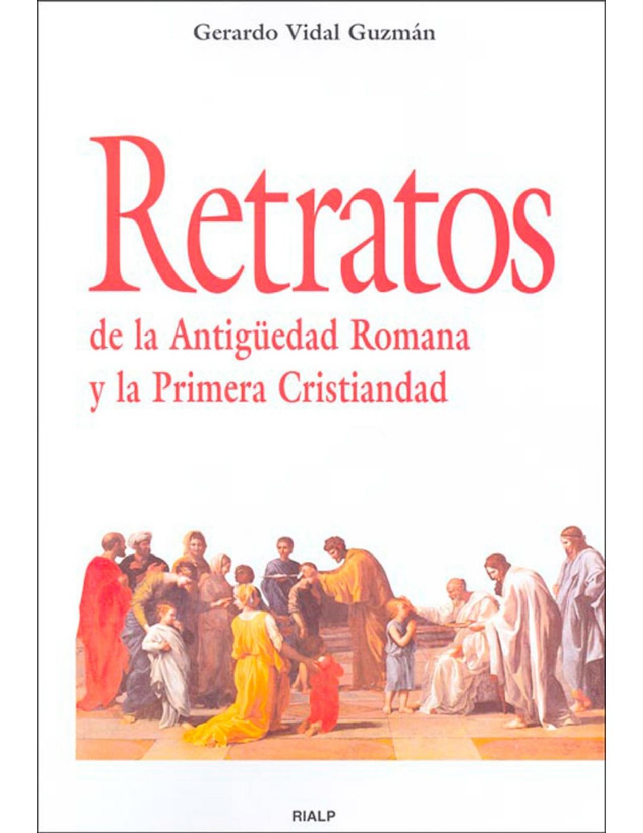 Retratos de la antigüedad romana y la primera cristiandad