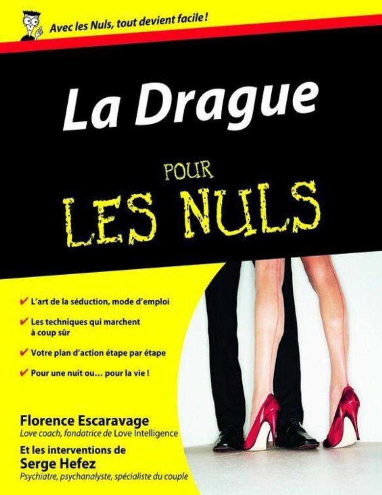 La Drague Pour les Nuls (French Edition)