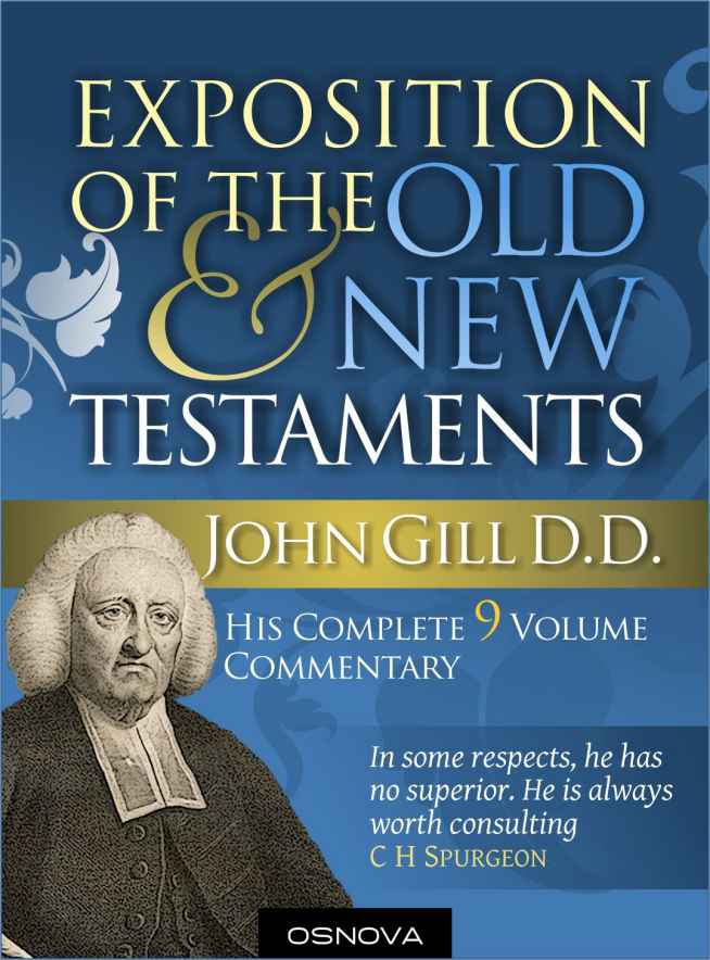 Gill's Bible Commentary