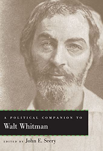 A Political Companion to Walt Whitman (Political Companions to Great American Authors)