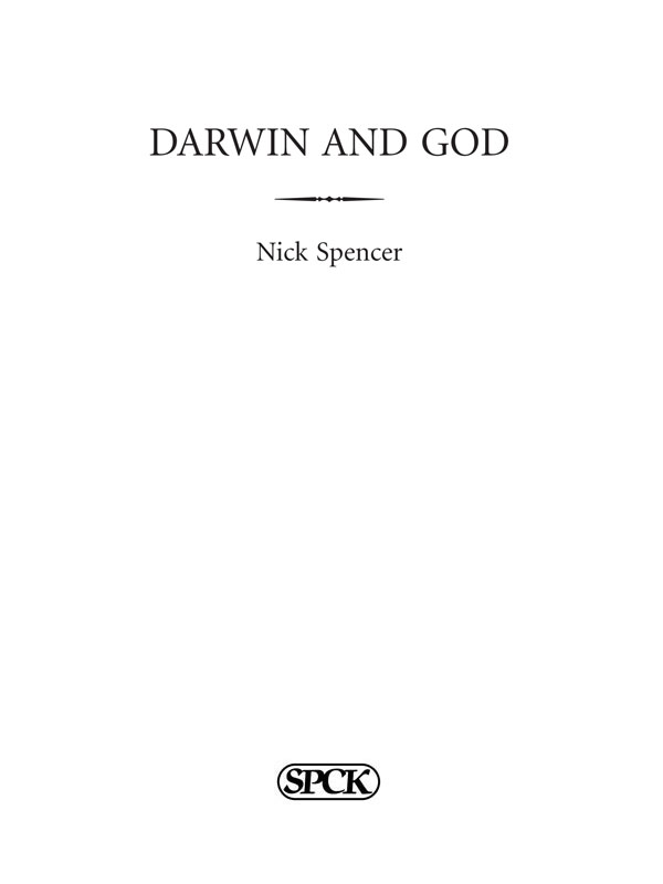 Darwin and God